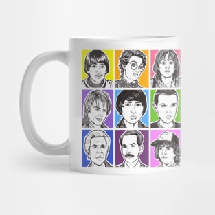 Turddemon Tv Collage Mug